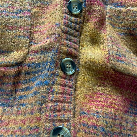 Nwt For Love And Lemons Helena Autumn Tones Cardigan - Picture 5 of 9